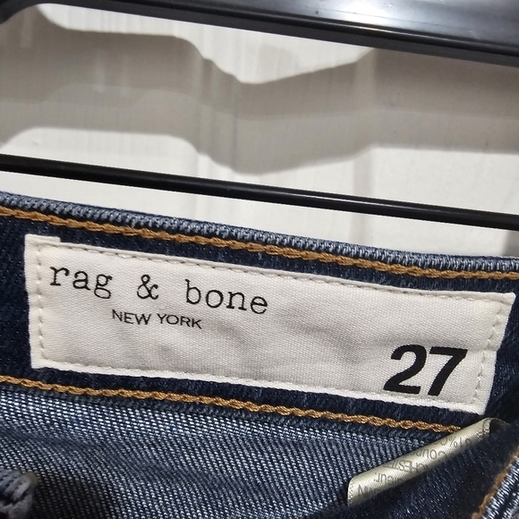Rag & Bone Nina High-Rise Cigarette Jeans - Picture 7 of 16